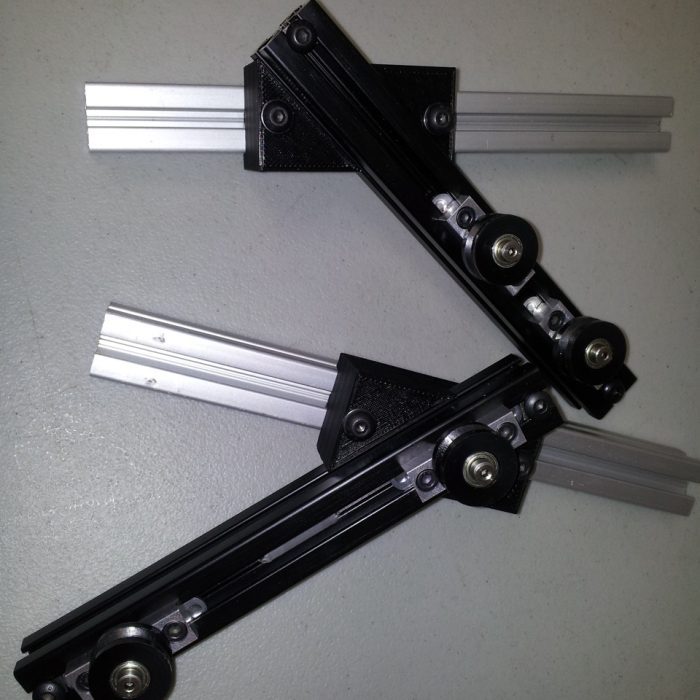 Mecanismos de poleas ajustables