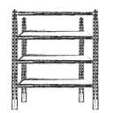 Muebles y estructuras en perfileria